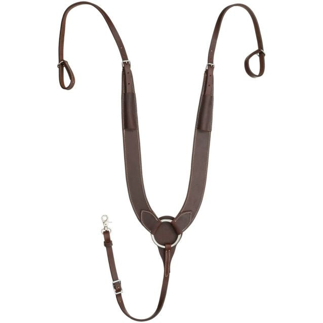 Pulling Collar Harness Leather 41-1715-0-0