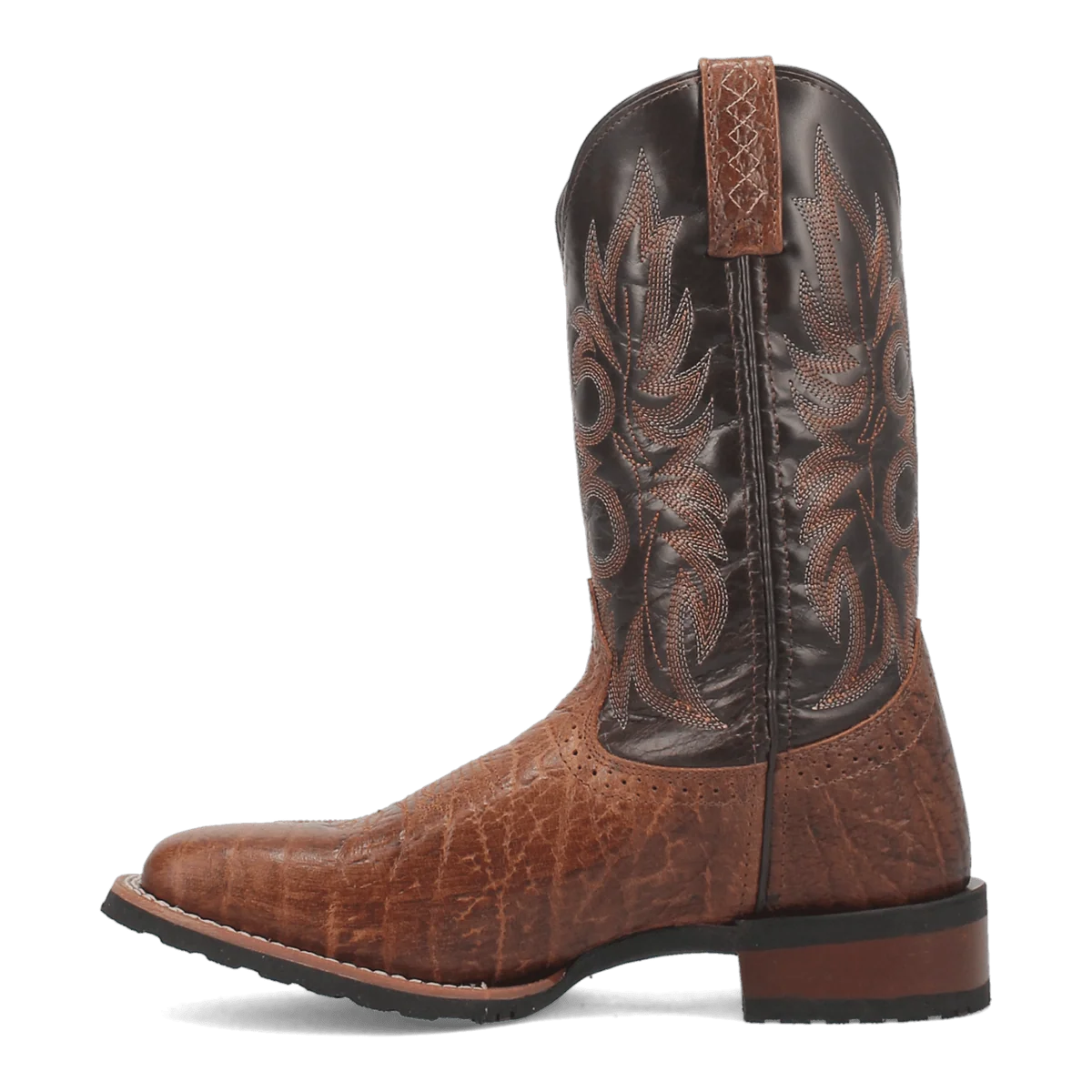 Laredo Men’s 7986 Broken Bow Rustic Dark Brown