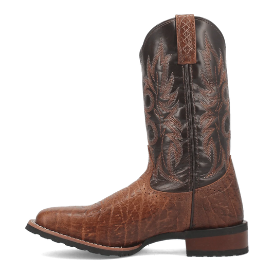 Laredo Men’s 7986 Broken Bow Rustic Dark Brown