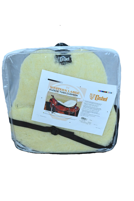 Cashel Western Large Fleece Tush Cushion
