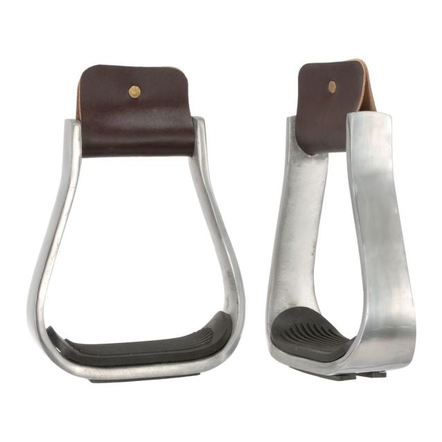 Aluminum Stirrup with Grip Tread