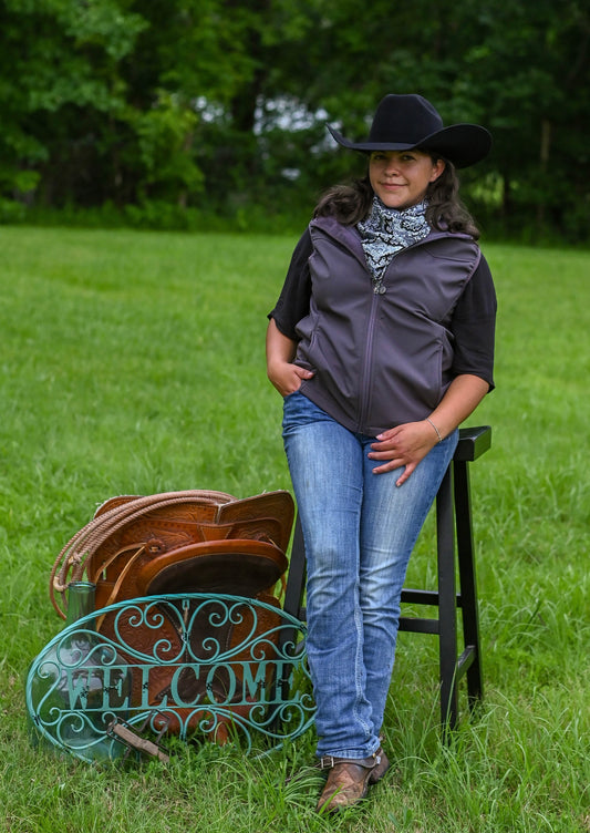 Wyoming Wear Laminated Ashley Vest