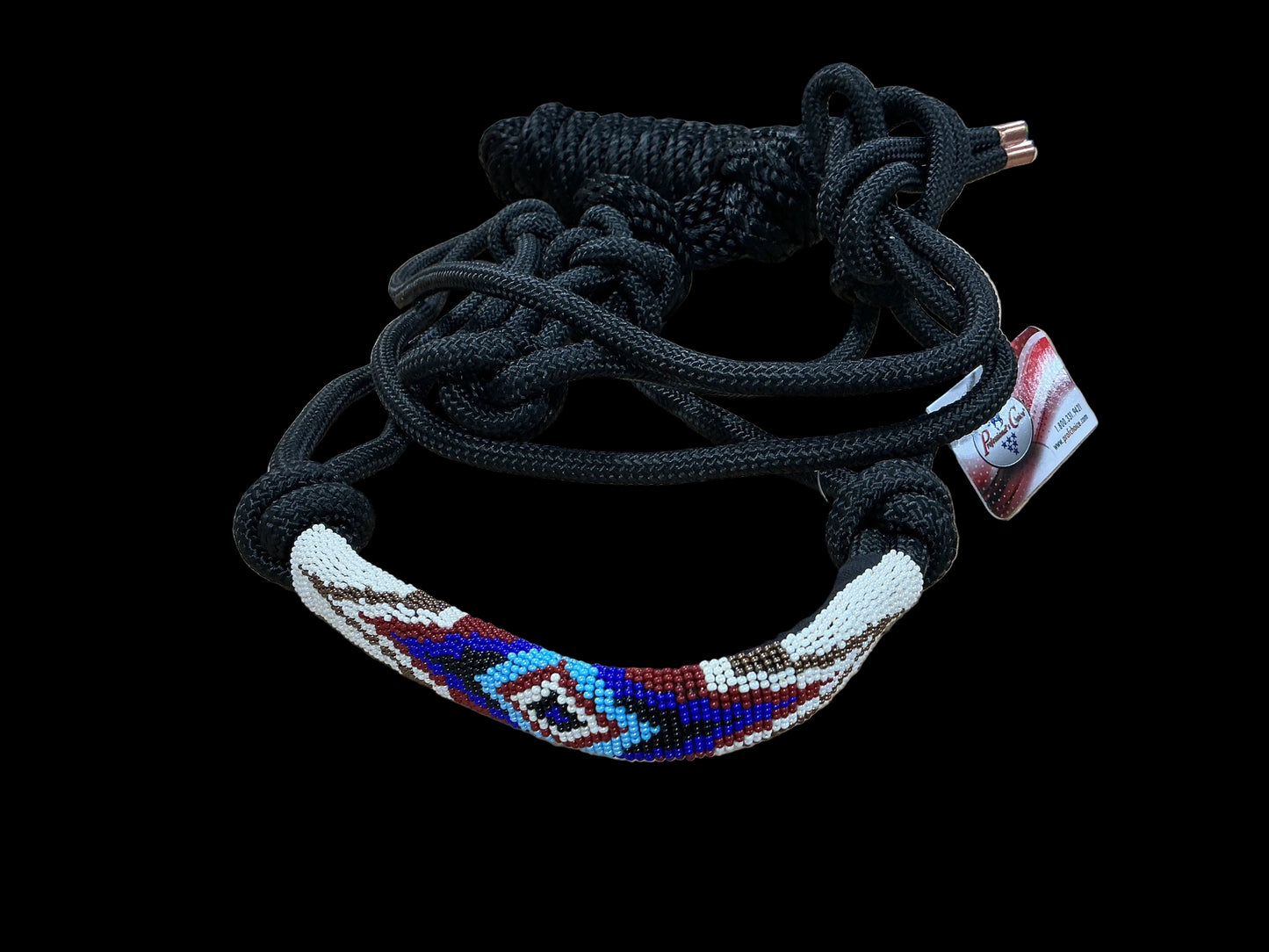 Professionals Choice Beaded Halter