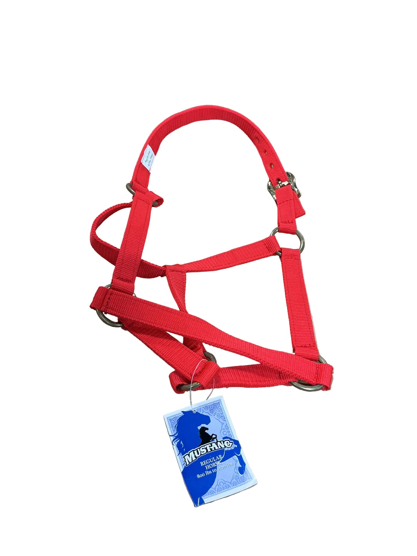 Red Mustang Halter