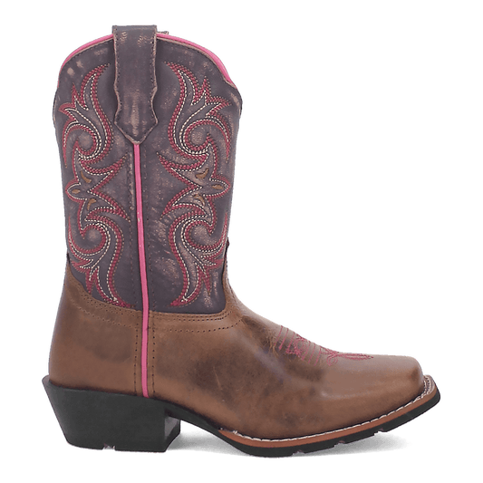 Girls Majesty Brown Purple DPC2747