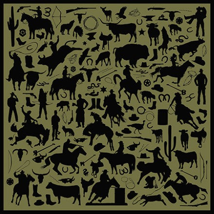 Wyoming Traders Silk Wild Rags