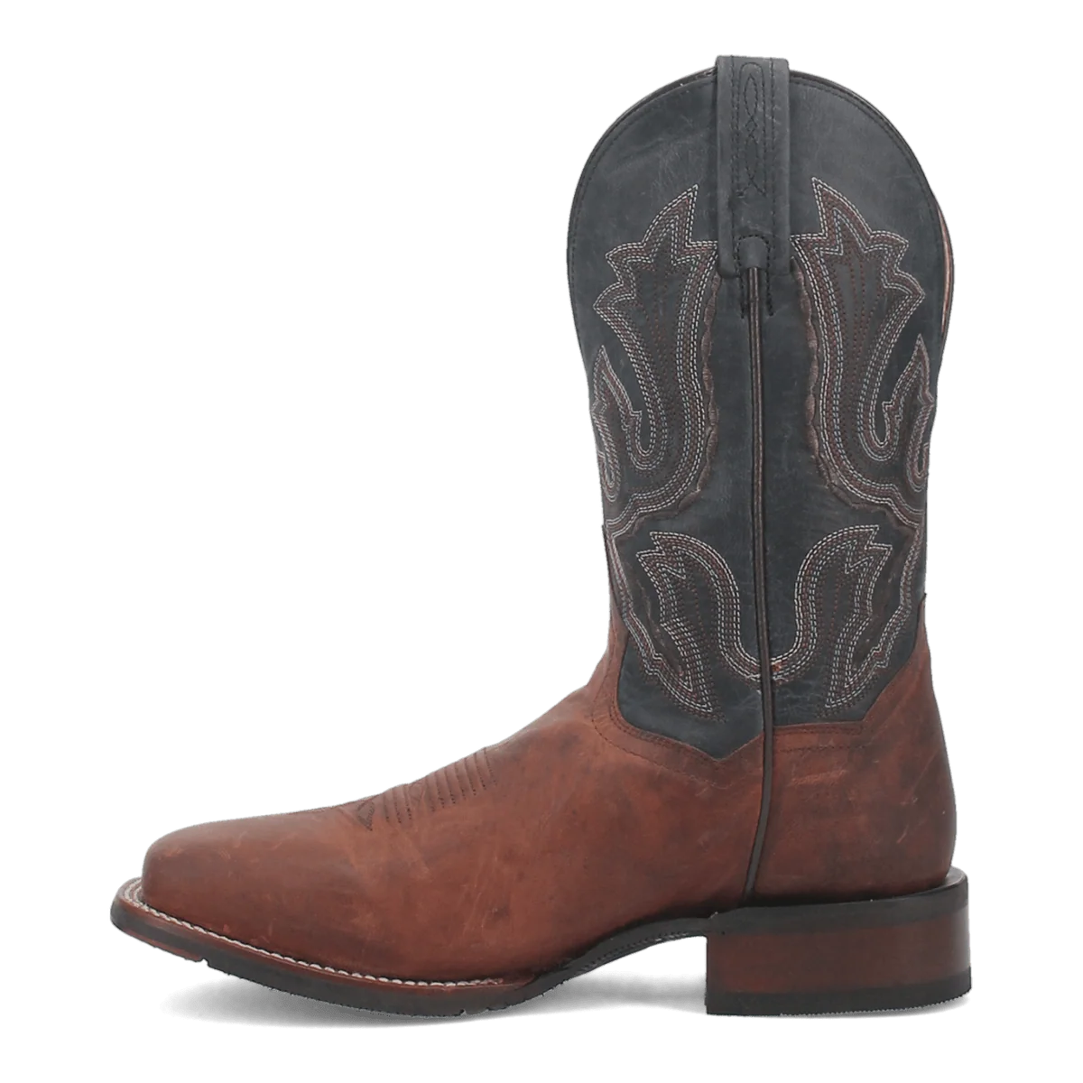 Dan Post Men’s 4556 Winslow Dark Brown/Blue Boot