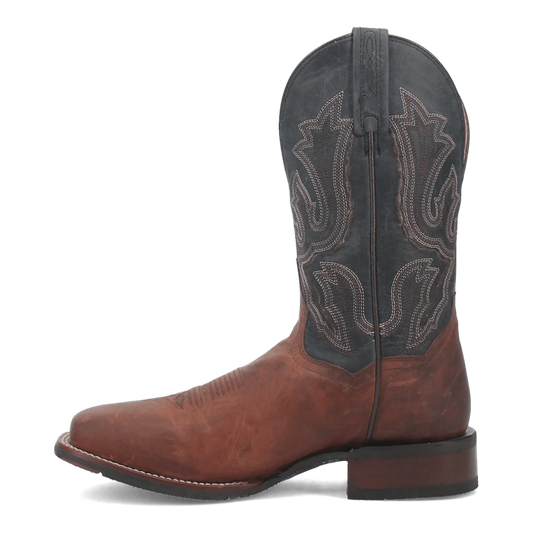 Dan Post Men’s 4556 Winslow Dark Brown/Blue Boot
