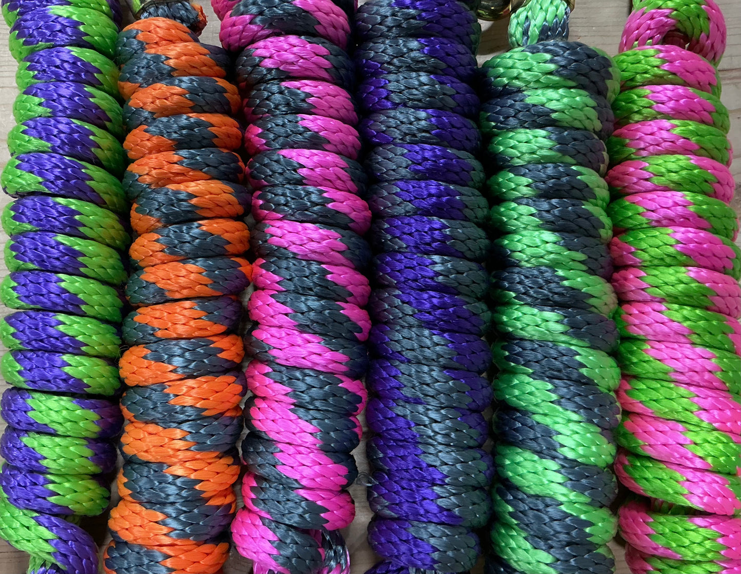 Lead Rope 10ft with Buffalo Snap