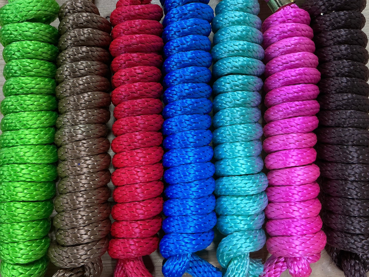 Lead Rope 10ft with Buffalo Snap