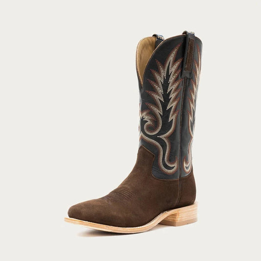 Hyer Men’s Kincaid Chestnut Napped Roughout