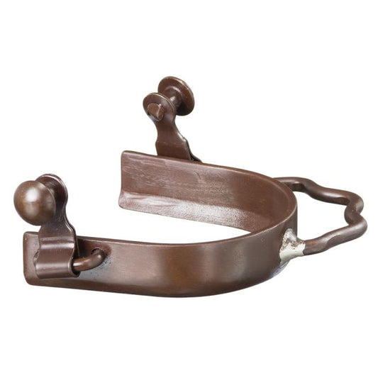 Antique Brown Youth Bumper Spurs