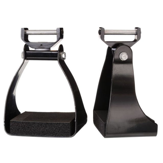 Endurance Swivel Stirrup Black