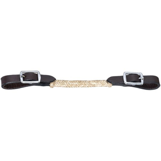 Rawhide Curb Strap Dark Oil