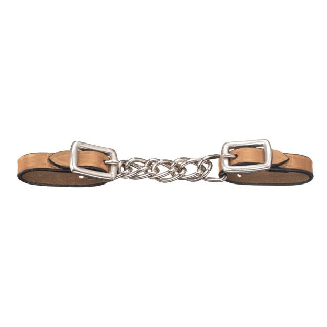 Leather Mini Leather Mini Curb Strap