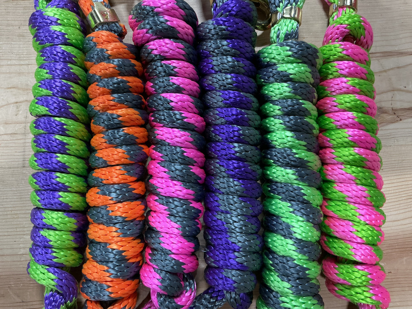 Lead Rope 10ft with Buffalo Snap