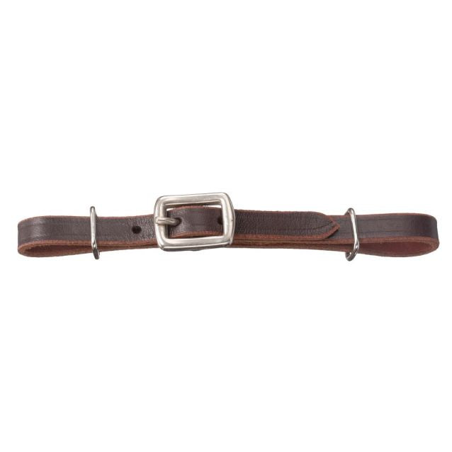 Dark Oil Mini Adjustable Curb Strap