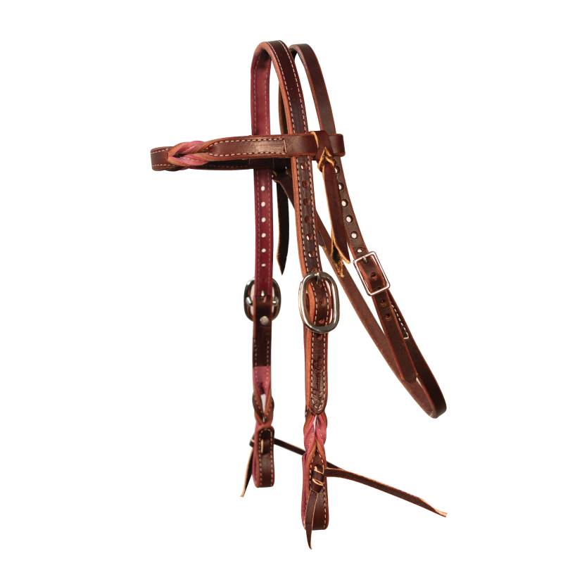 Pony Headstall 5/8 Twist