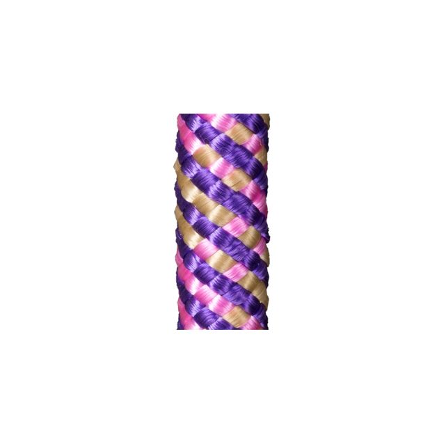 Tough1 Tri-Color Rope Halter w/lead