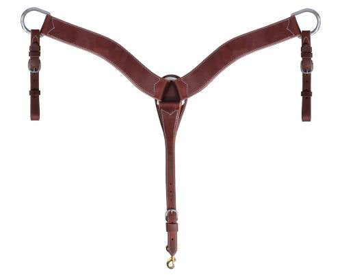 RH 1168 HO Ranch Roper Breast Collar