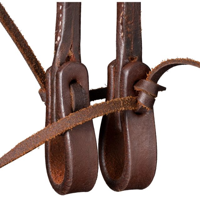 Harness Rolled Split Reins 8’