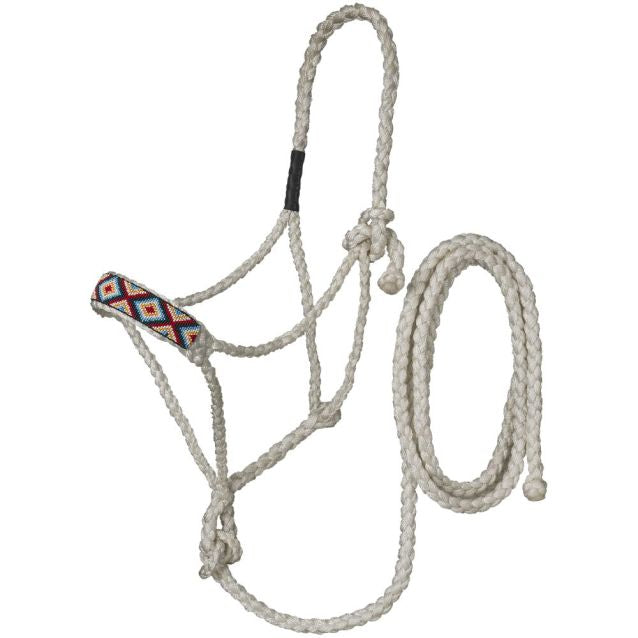 Diamond Beaded Mule Tape Halter