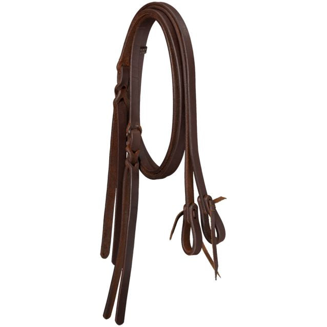 Split Reins Harness Leather with Poppers 43-1006-0-0