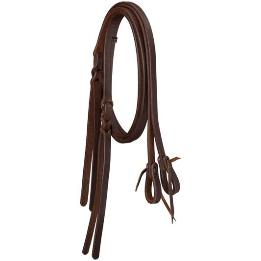 Split Reins Harness Leather with Poppers 43-1006-0-0