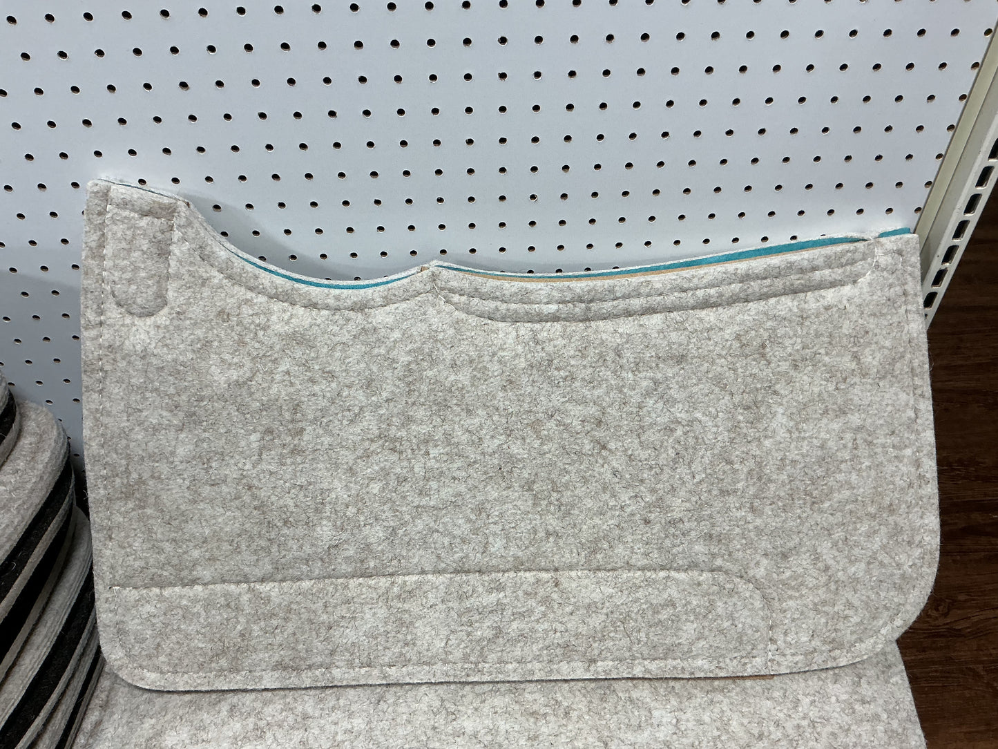 Blemish Microsuede Turquoise 28 x30 Pad