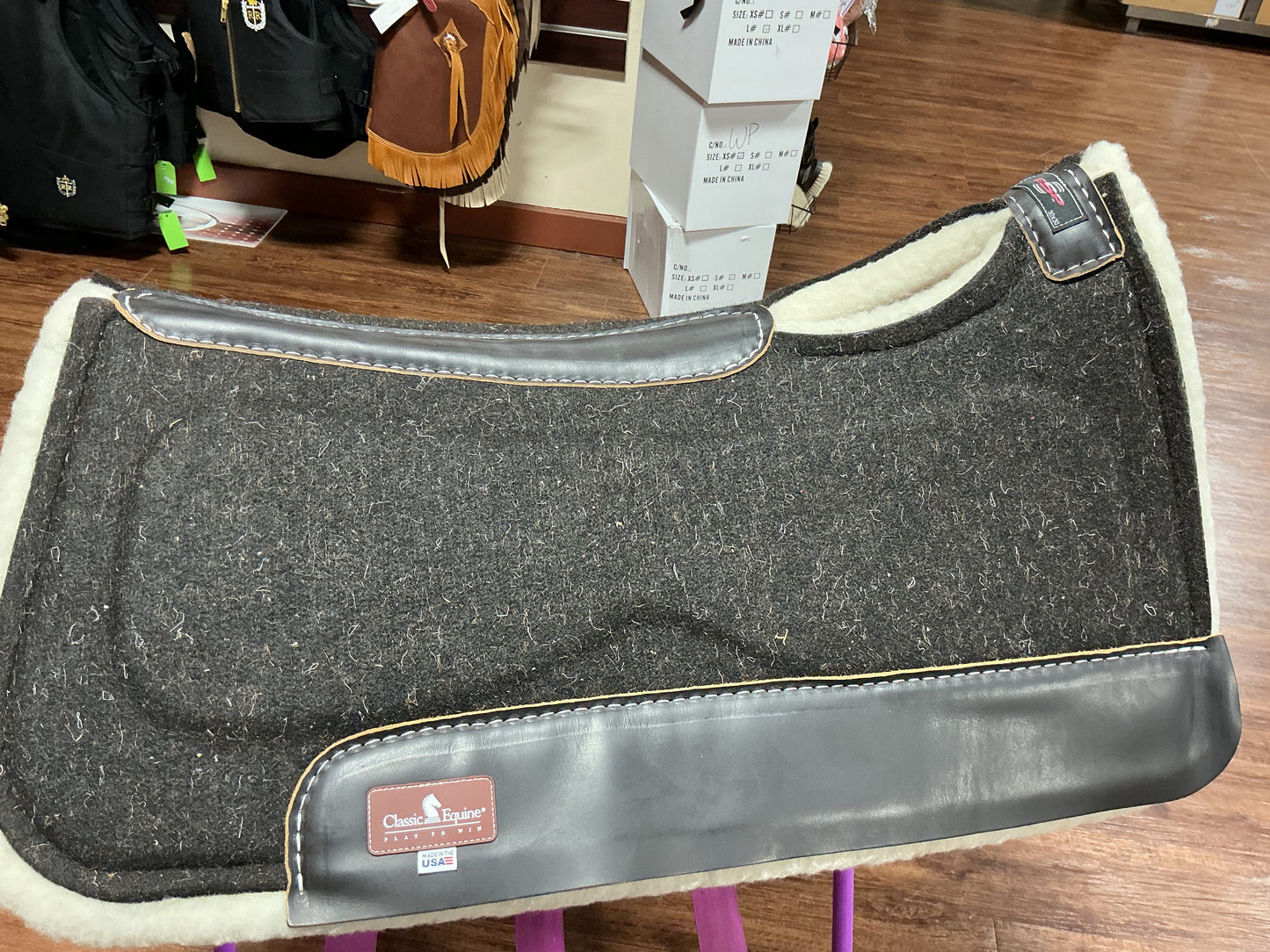 Classic Equine ESP Fleece Blemished