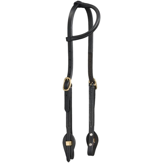 1 Ear Quick Change Headstall Brass  42-1882-0-0