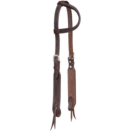One Ear Colored Thread Headstall