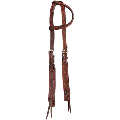 One Ear Colored Thread Headstall