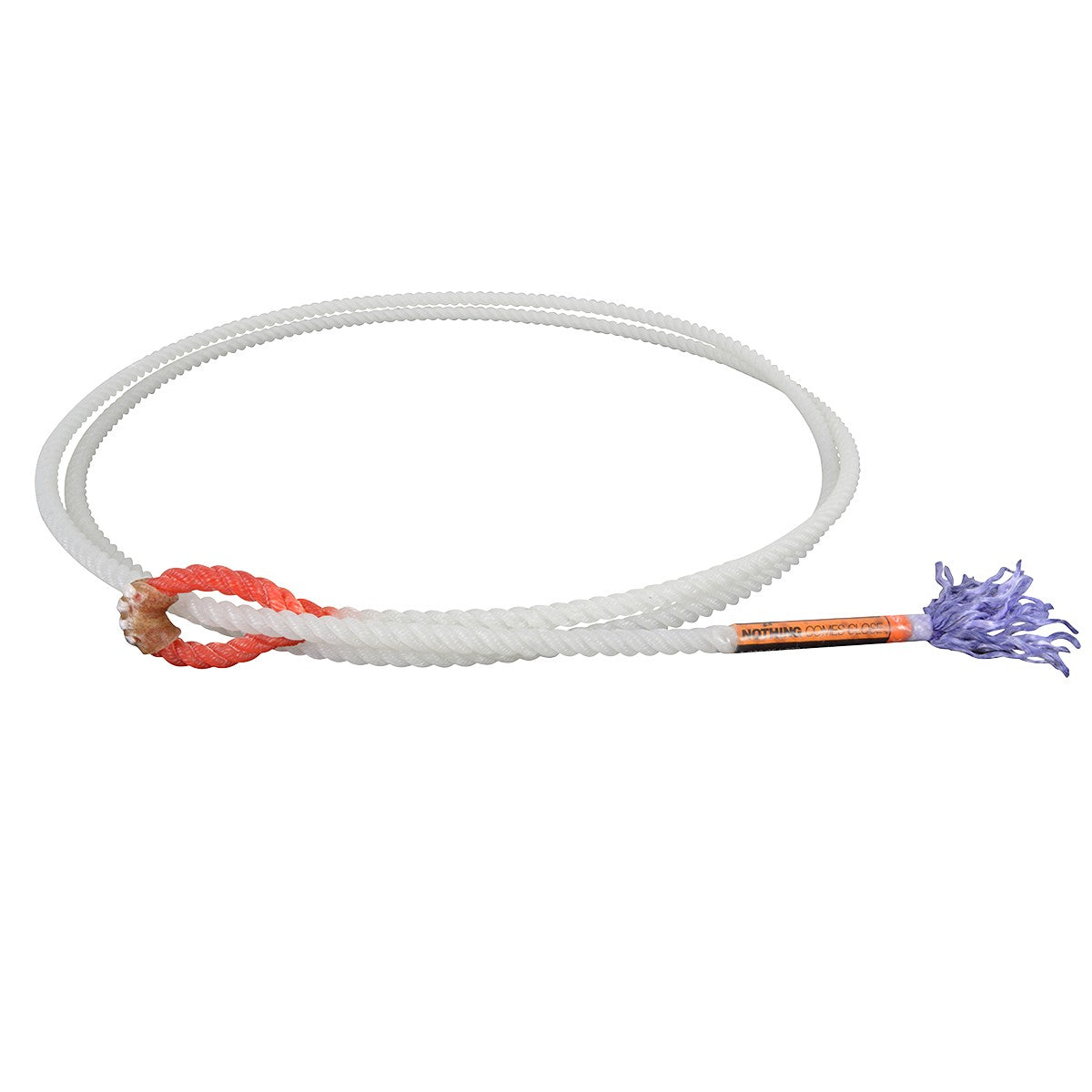 White Racer Calf String Red Eye X Small