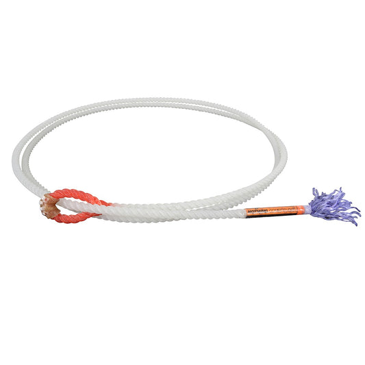 White Racer Calf String Red Eye X Small