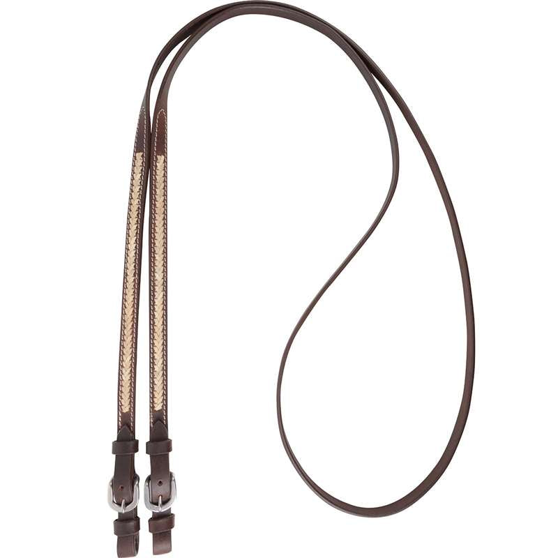Cashel Roping Reins 5/8" 8' Rawhide Lace