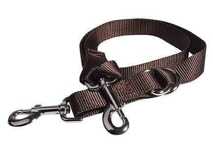 Professional Choice 8057BT-Black 1in Black Biothane Tie Down Strap