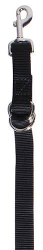 Professional Choice 8057BT-Black 1in Black Biothane Tie Down Strap