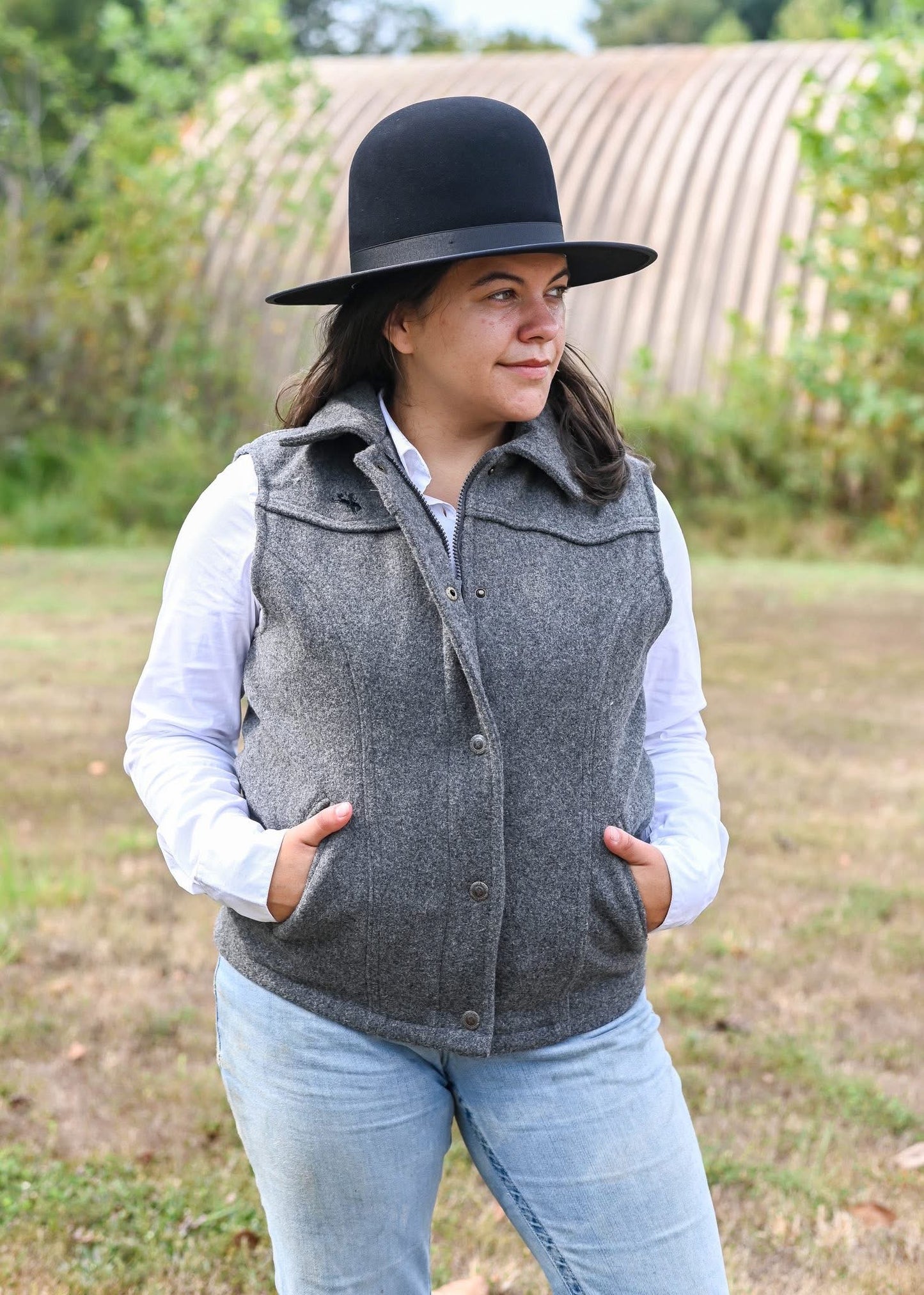 Wyoming Traders Wool Vest