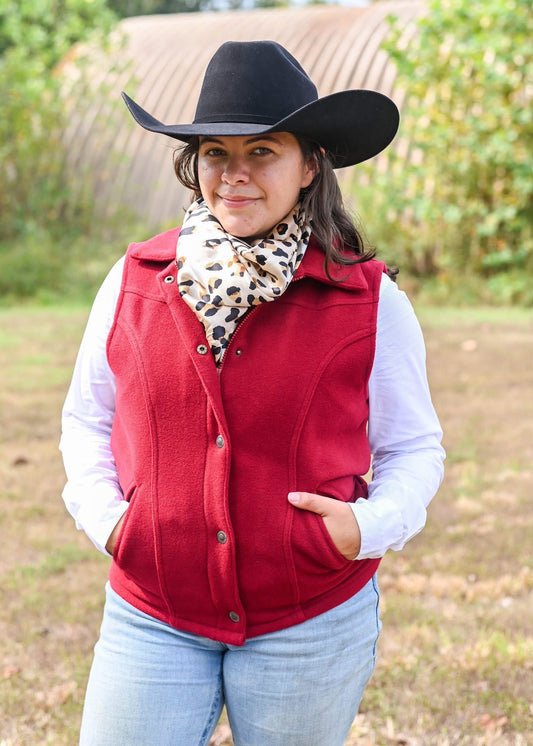 Wyoming Traders Wool Vest