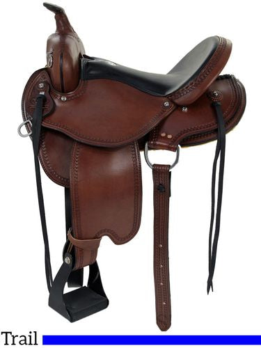 Dakota Flex Tree Saddle 16" 213