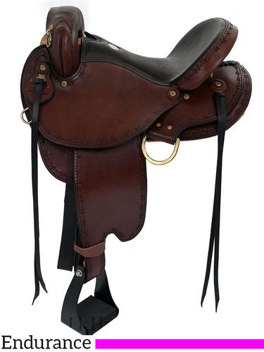 Dakota Endurance 313 16" FQHB Saddle