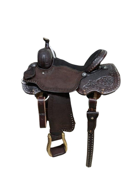 Scott Thomas All Around Chocolate 14" AA 400 Saddle
