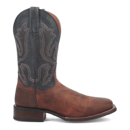 Dan Post Men’s 4556 Winslow Dark Brown/Blue Boot