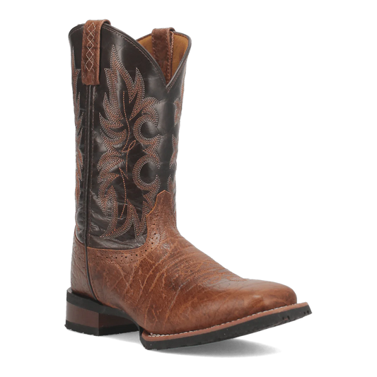 Laredo Men’s 7986 Broken Bow Rustic Dark Brown