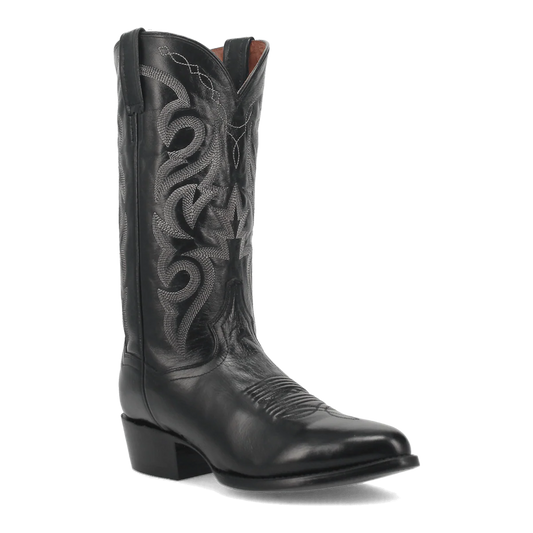 Dan Post 2110R Black Mignon  Corona Mens Boot