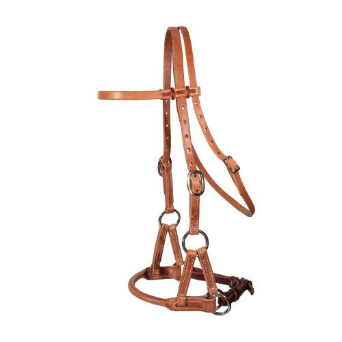 Side Pull Round Leather Nose