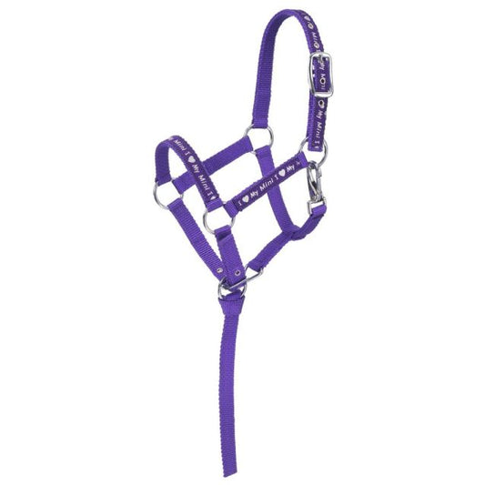 I Love My Mini Halter