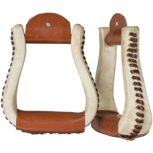 Rawhide Laced Bell 3" Neck Med Oil