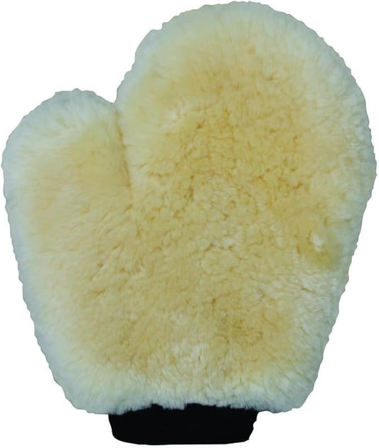 Shearling Grooming Mitt